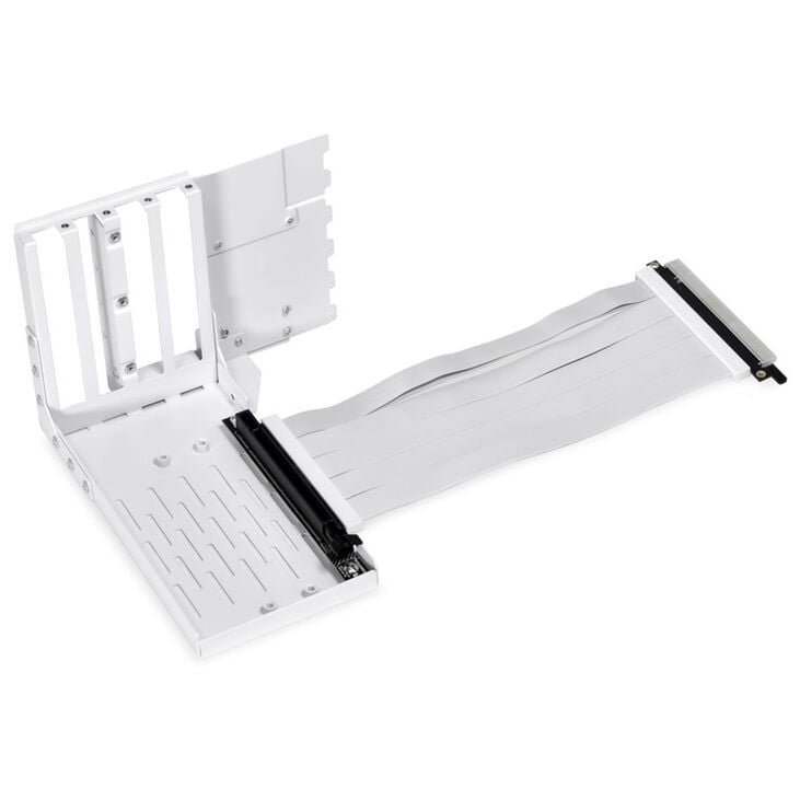 Lian Li VG4-4-V2W Vertical GPU Kit - weiß image number 1