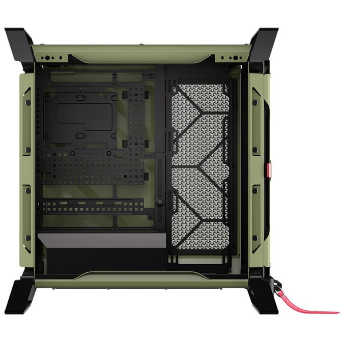 Corsair WARTHOG Performance Mid-Tower Case, Green image number 5