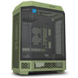 Thermaltake The Tower 600 PC-Geh&auml;use, Midi-Tower, ATX, Tempered Glass - Matcha Green image number null