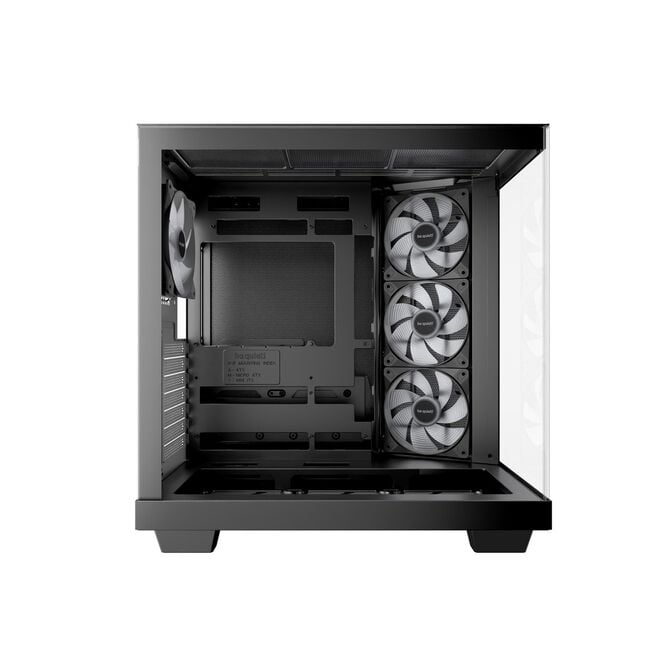 be quiet! Light Base 500 LX PC-Geh&auml;use, Midi-Tower, ATX, ARGB, Tempered Glass - schwarz image number 6