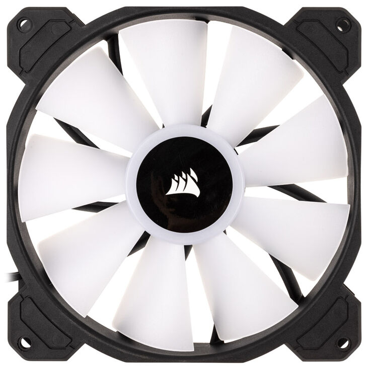 Corsair iCUE SP140 Elite RGB PWM Lüfter - 140mm, schwarz image number 2