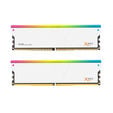 V-Color Manta XSky RGB DDR5-6000 RAM, CL28, EXPO - 16 GB Single Channel-Kit,1 x 16 GB, wei&szlig; image number null