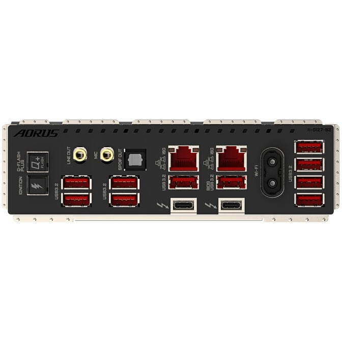 GIGABYTE Z890 Aorus Xtreme AI Top Motherboard, Socket LGA 1851, Intel Z890, E-ATX, DDR5 image number 3