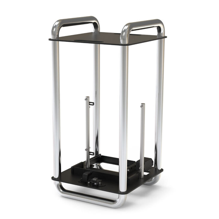 Streacom DA6 Mini-ITX Case - chrome image number 0