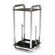 Streacom DA6 Mini-ITX Case - chrome