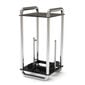 Streacom DA6 Mini-ITX Case - chrome