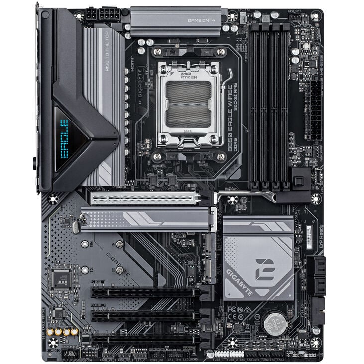 GIGABYTE B850 Eagle WiFi6E Motherboard, socket AM5, AMD B850, ATX, DDR5 image number 2