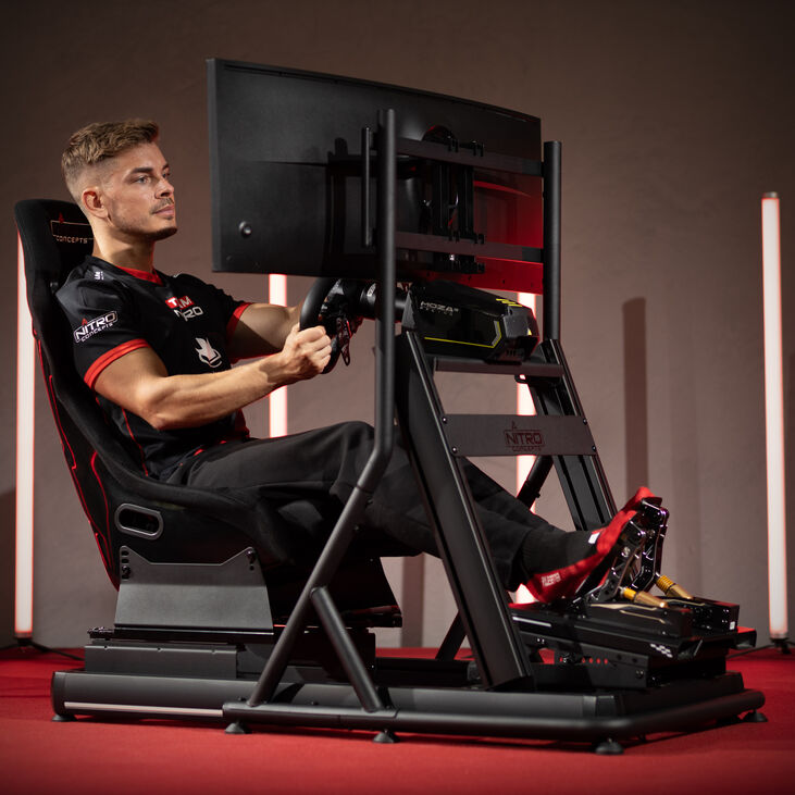 Nitro Concepts E-Racer IMMERSION Metahaptics Bundle image number 11