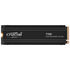 Crucial T700 NVMe SSD, PCIe 5.0 M.2 Type 2280 - 1 TB with heatsink image number null