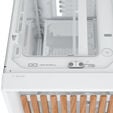 Corsair FRAME 4000D RS Wood PC Case, Mid Tower, E-ATX - Wood, white image number null