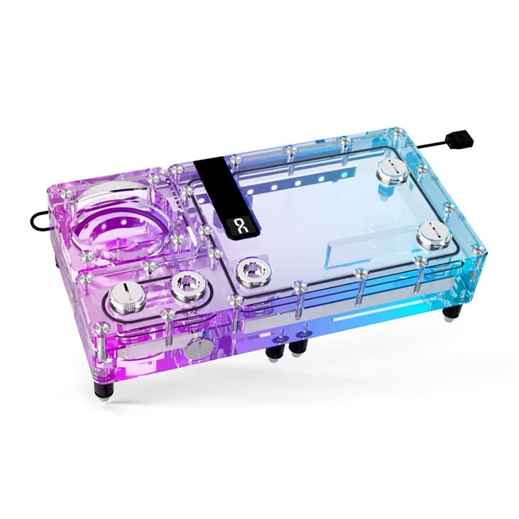 Alphacool Core Flat Reservoir 240, D5/VPP - right image number 2