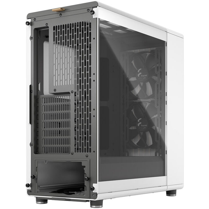 Fractal Design North Tempered Glass Midi-Tower - weiß image number 4