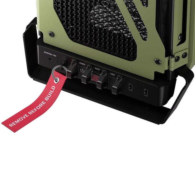 Corsair WARTHOG Performance Mid-Tower Case, Green image number 11