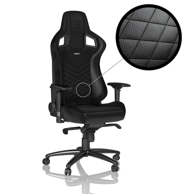 noblechairs EPIC Gaming Chair - black image number 0