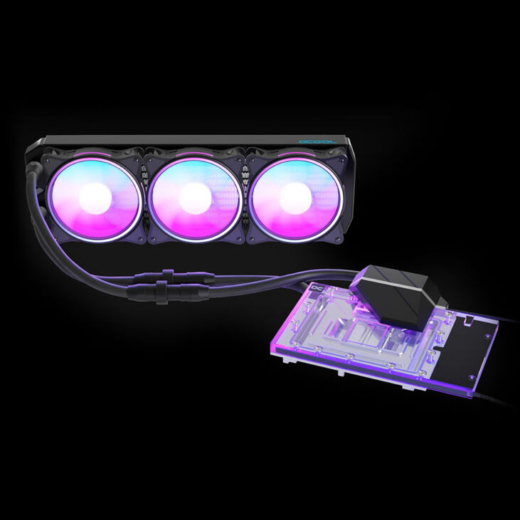 Alphacool Eiswolf 2 AIO - 360 mm RTX 4080 FE with backplate image number 5