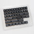 Ducky Blank Black PBT Set, MDA Profile - 133 Keycaps, ANSI US Layout, ANSI US Layout image number null