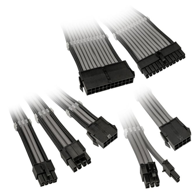 Kolink Core Adept Braided Cable Extension Kit - grau image number 0