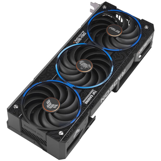 ASUS TUF Gaming Radeon RX 9070 XT COD BO7 Special Edition, 16384 MB GDDR6 image number 8