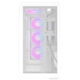 Montech KING 15 PRO PC Case, Mini Case, mATX, Tempered Glass, RGB - white image number null