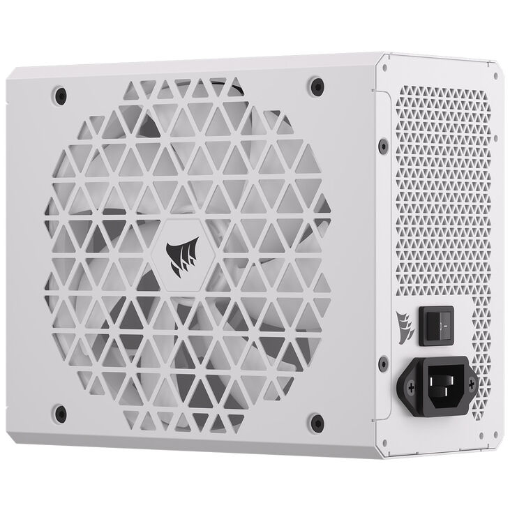 Corsair RMx Shift Series RM1200x Netzteil 80 PLUS Gold, ATX 3.1, PCIe 5.1 - 1200 Watt, weiß image number 3