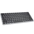 AXAGON HMC-KB keyboard USB-C 5Gbps with HUB, microSD/SD, 3x USB-A, HDMI 4K/60Hz, PD 100W, Audio, US layout image number null