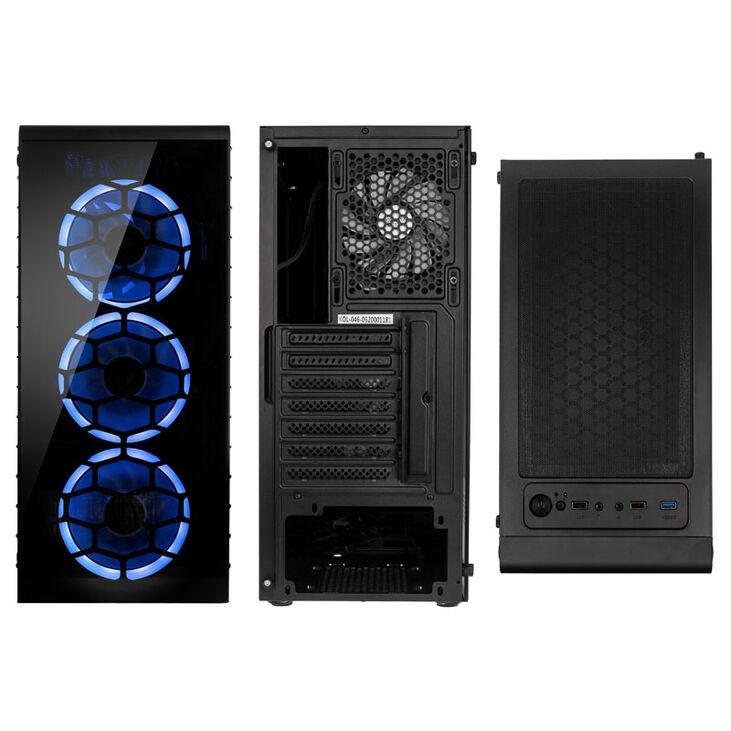 Kolink Observatory Lite ARGB Midi-Tower - schwarz image number 3