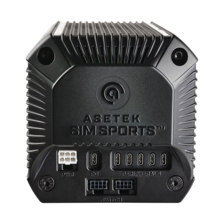 Asetek SimSports Forte Wheelbase (18nm) + Forte Formula Wheel image number 9