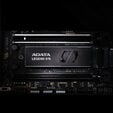 ADATA LEGEND 970 PRO NVMe SSD, PCIe 5.0 M.2 Type 2280, with heatsink - 1 TB image number null