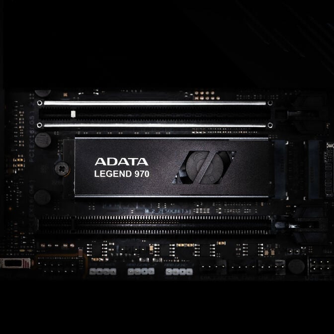 ADATA LEGEND 970 PRO NVMe SSD, PCIe 5.0 M.2 Type 2280, with heatsink - 1 TB image number 7