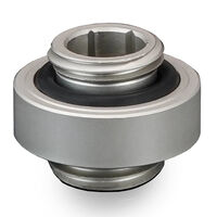 Thermal Grizzly DeltaMate Extender-Fitting, Messing, G1/4&rdquo;-Gewinde - Messing, MM7R