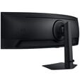 Samsung Odyssey G9 G91F, 49-inch Gaming Monitor, 144 Hz, VA, G-SYNC Compatible image number null