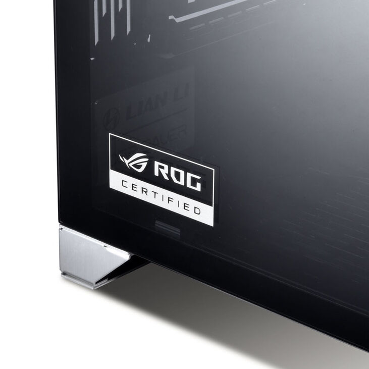 Lian Li O11Dynamic XL (ROG Certified) Full Tower - Silver image number 5