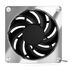 Alphacool Apex Stealth Metall Power Lüfter 120 mm, 3.000 U/min - chrome image number null
