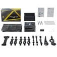 Seasonic Focus GX 80 PLUS Gold power supply, modular - 850 watts, black image number null