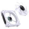 Jonsbo ZL-120W L&uuml;fter, PWM, ARGB - 120mm, wei&szlig;, 3er-Pack image number null