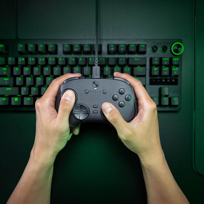 Razer Wolverine V3 Tournament Edition 8K PC Controller, 8kHz HyperPolling, Anti-Drift &ndash; black image number 8