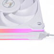 Lian Li UNI FAN P28 Side ARGB Strip, 3er Pack - wei&szlig; image number null