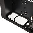 Raijintek Ophion M Evo TGS Micro-ATX Geh&auml;use, Tempered Glass - schwarz image number null