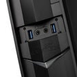 SilverStone SST-RVZ02B-W Raven HTPC Geh&auml;use - schwarz image number null