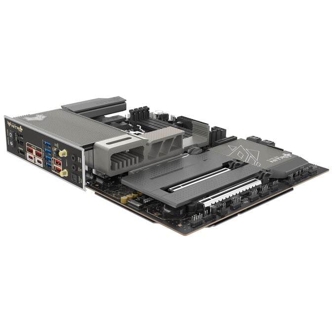 Sapphire Nitro+ X870EA WiFi7 Mainboard, AMD X870E, Sockel AM5, DDR5 image number 5