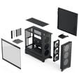 Fractal Design Pop 2 Air TG RGB PC-Geh&auml;use, Midi-Tower, ATX, Tempered Glass - inklusive 3x 120-RGB-mm-L&uuml;fter, schwarz image number null