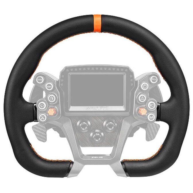 Simagic ZGT-300CD Steering Wheel, without Hub - Leather image number 0