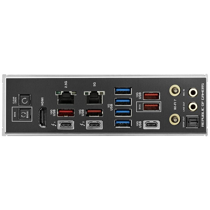 ASUS ROG Maximus Z890 Hero BTF Mainboard, Sockel LGA 1851, Intel Z890, ATX, DDR5 image number 3