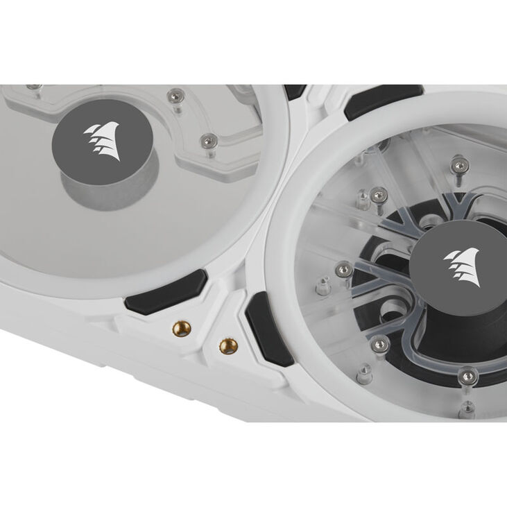 Corsair Hydro X Series XD7 RGB D5 Pump Reservoir Combo - white image number 6