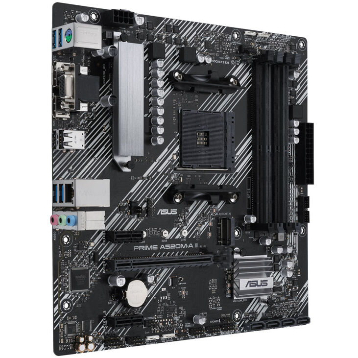 ASUS Prime A520M-A II/CSM, AMD A520 motherboard, socket Socket AM4, DDR4 image number 5