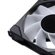 PHANTEKS M25 Gen2 PWM D-RGB L&uuml;fter - Reverse Blade, 120mm, schwarz image number null