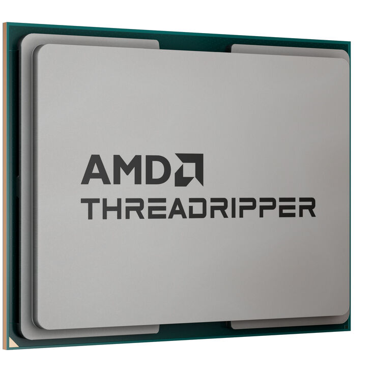 AMD Ryzen Threadripper 9980X 3,2 GHz (Shimada Peak) Sockel sTR5 - boxed ohne Kühler image number 3