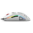 Glorious Model O (white, matte) + Bungee (white) + Model O G-Skatez image number null