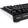 Ducky Tinker 75 Gaming-Tastatur, RGB - MX-Brown (ISO-DE) image number null