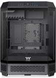 Thermaltake The Tower 600 PC Case, Mid Tower, ATX, Tempered Glass &ndash; includes 2x 140mm Fans, Black image number null